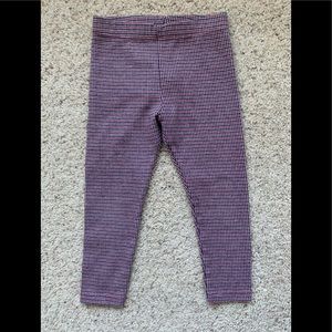 Girls Zara leggings size 3T